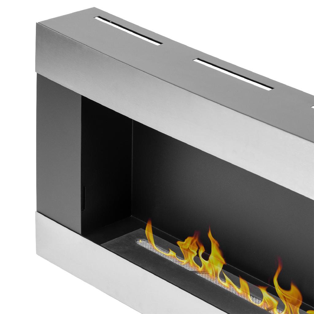картинка Биокамин Firelight BFP/W-120 Silver от ООО «Строительный крепеж»