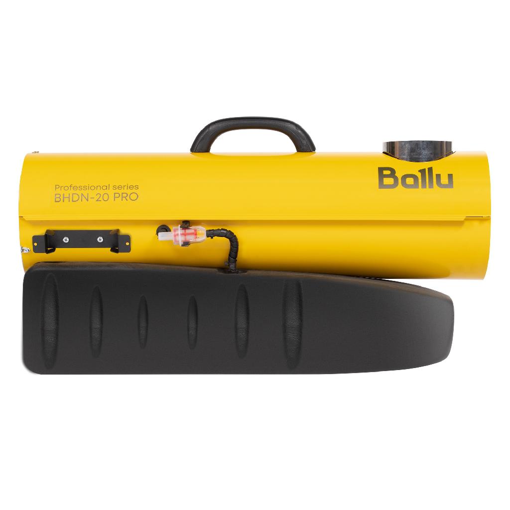 картинка Пушка дизельная непрямого нагрева Ballu BHDN-20 PRO от ООО «Строительный крепеж»