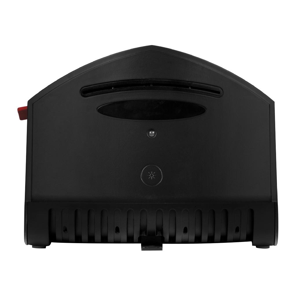 картинка Сушилка для рук электрическая Royal Thermo RTHD-1100 Black от ООО «Строительный крепеж»