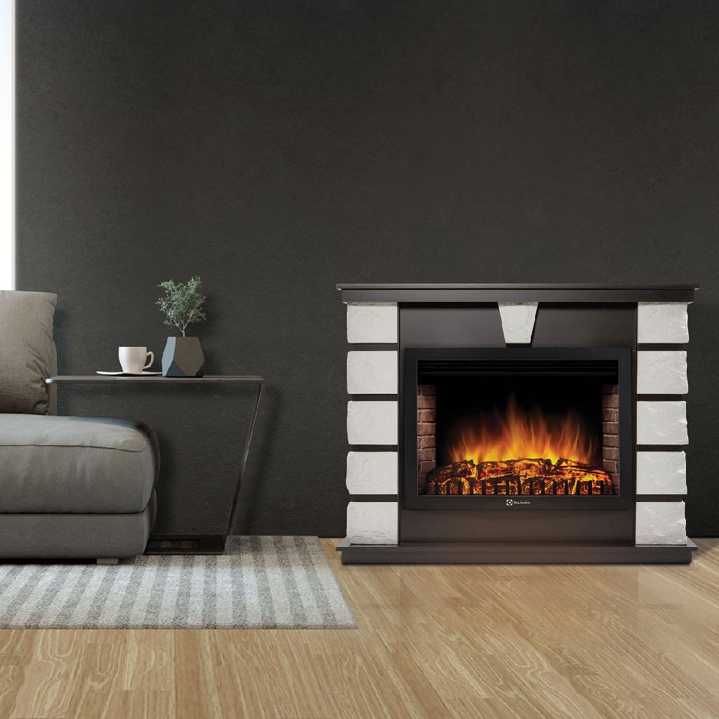 картинка Портал Firelight Excalibur 25 камень белый, шпон венге от ООО «Строительный крепеж»