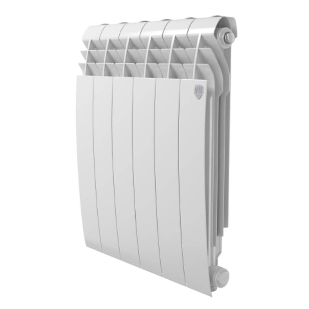 картинка Радиатор алюминиевый Royal Thermo Biliner Alum 500 - 6 секц. от ООО «Строительный крепеж»