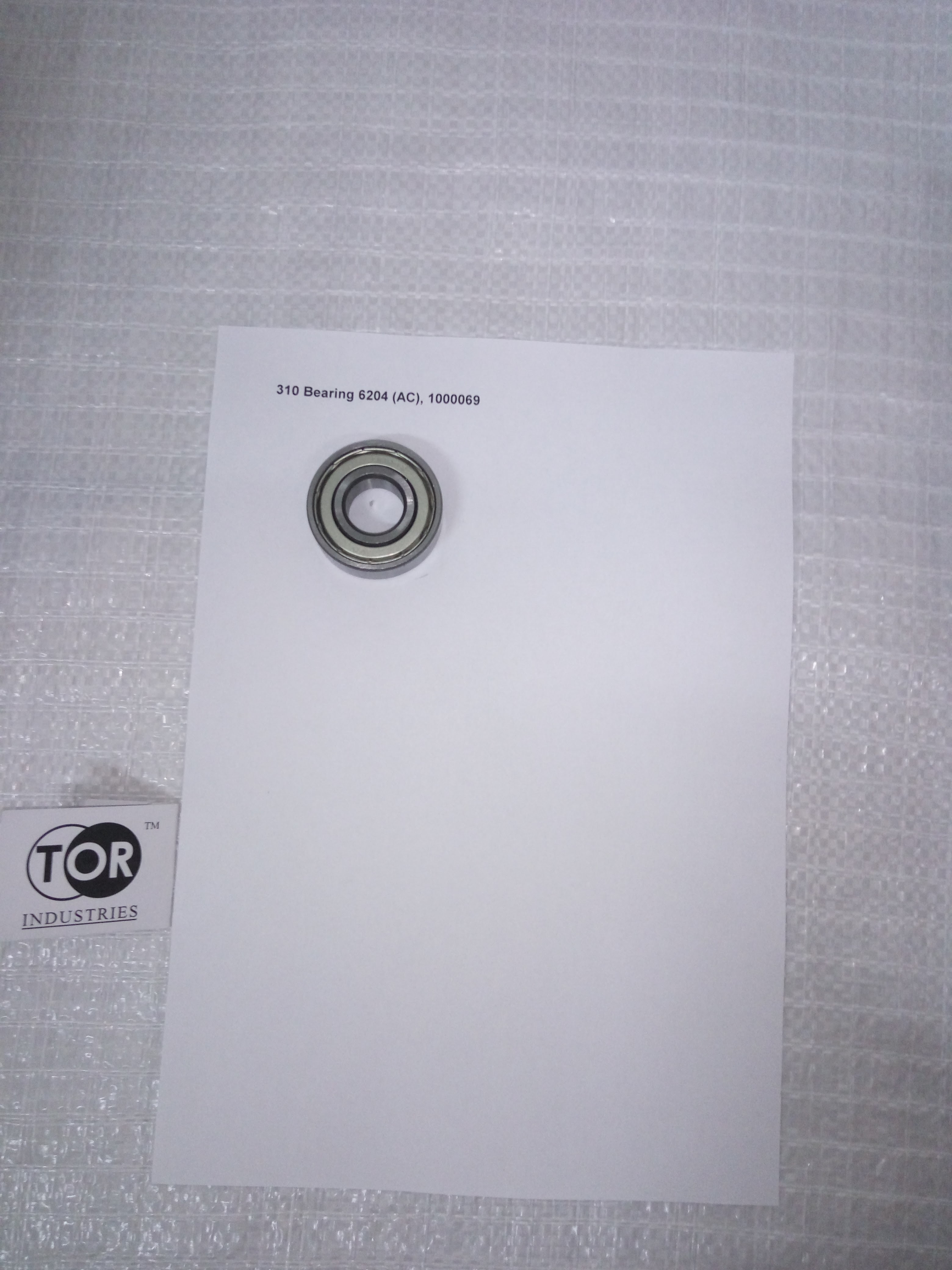 картинка 310 Подшипник 6204 для тележек гидравлических AC (Bearing 6204) от ООО «Строительный крепеж»