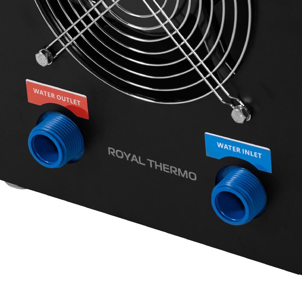 картинка Тепловой насос для бассейна Royal Thermo MasterHeat Mini RTM-10MHN8 от ООО «Строительный крепеж»