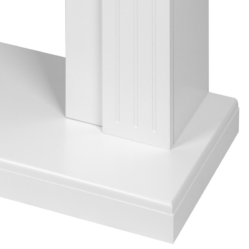 картинка Портал Firelight Bianco Classic белый от ООО «Строительный крепеж»