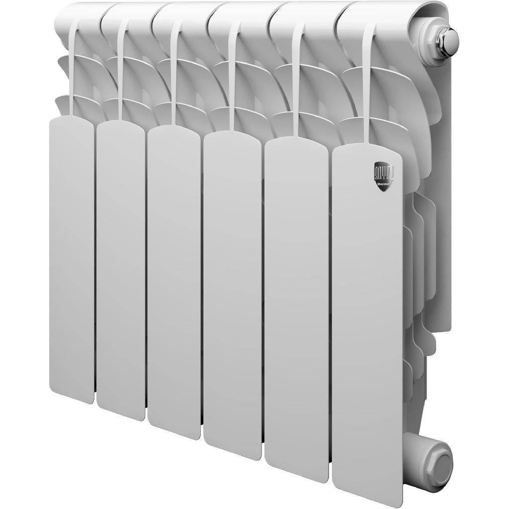 картинка Радиатор алюминиевый Royal Thermo Revolution 350 - 6 секц. от ООО «Строительный крепеж»