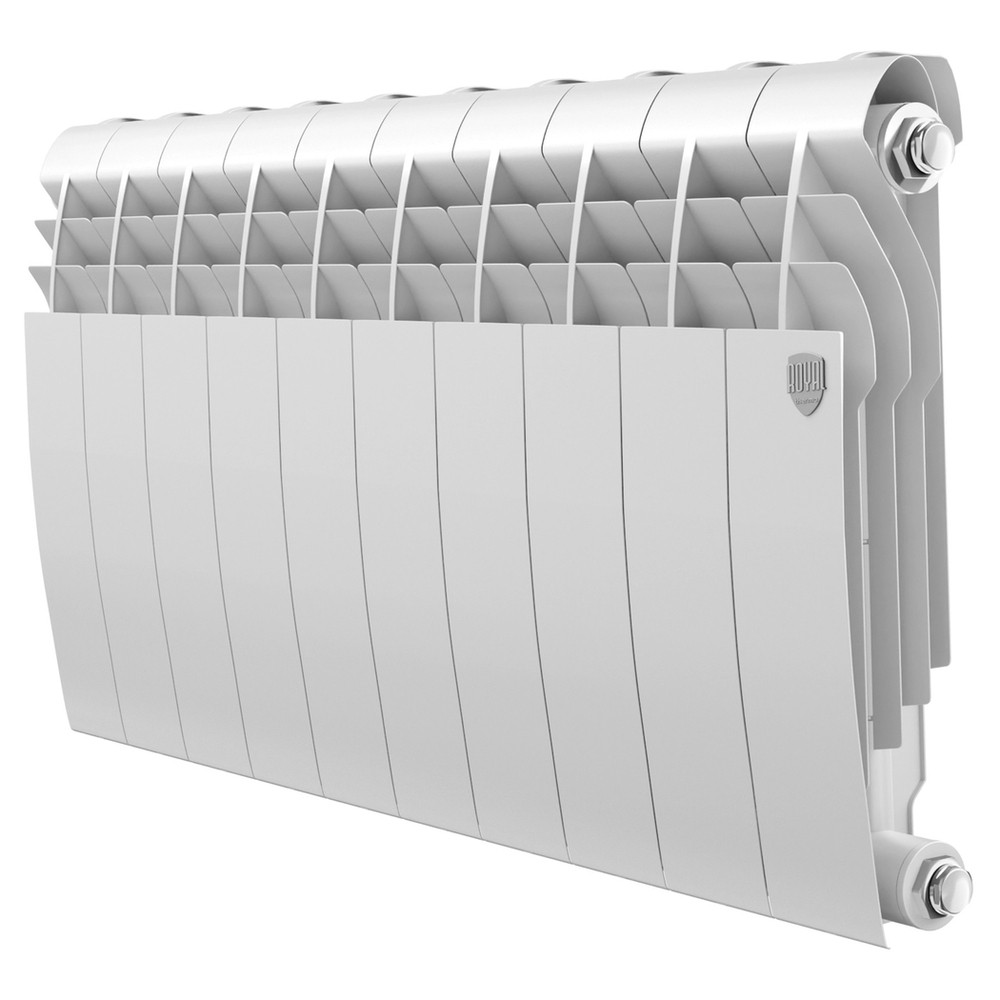 картинка Радиатор Royal Thermo BiLiner 350 /Bianco Traffico - 10 секц. от ООО «Строительный крепеж»