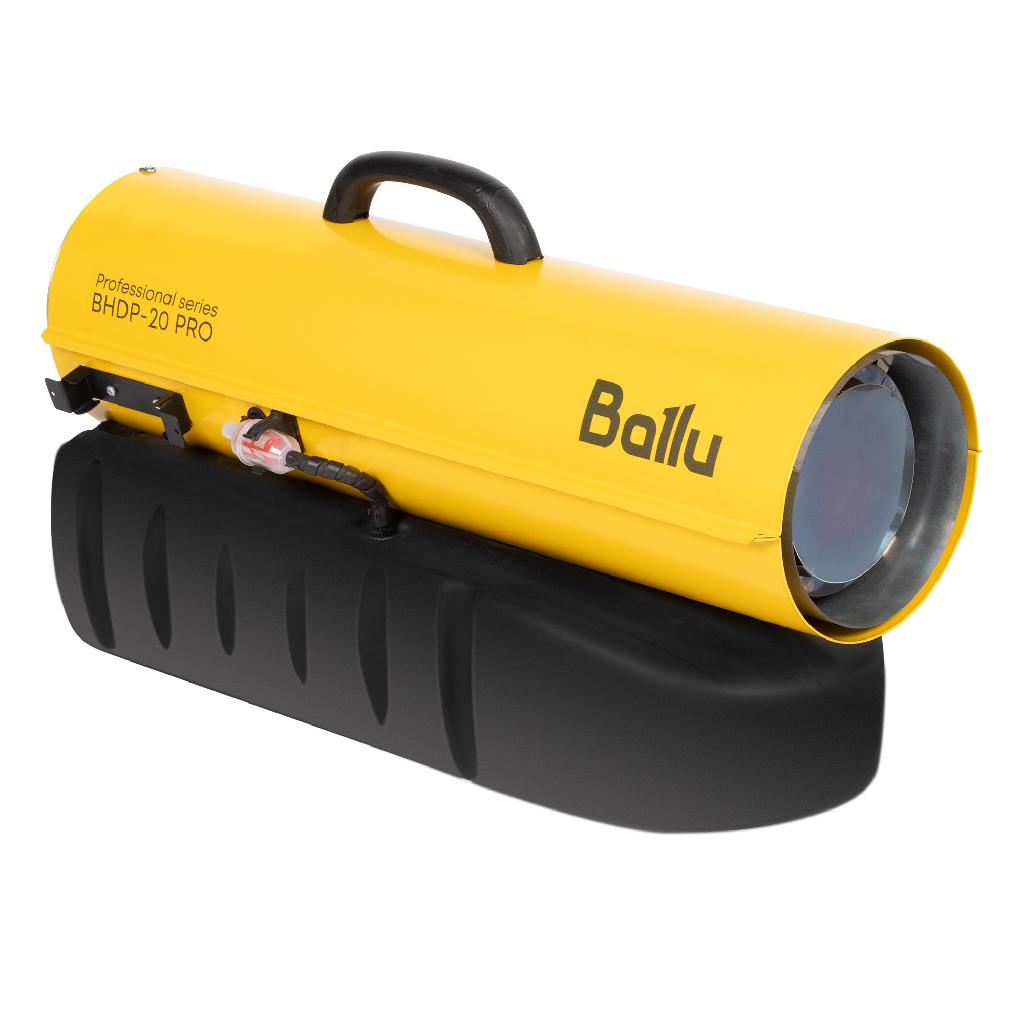картинка Пушка дизельная прямого нагрева Ballu BHDP-20 PRO от ООО «Строительный крепеж»