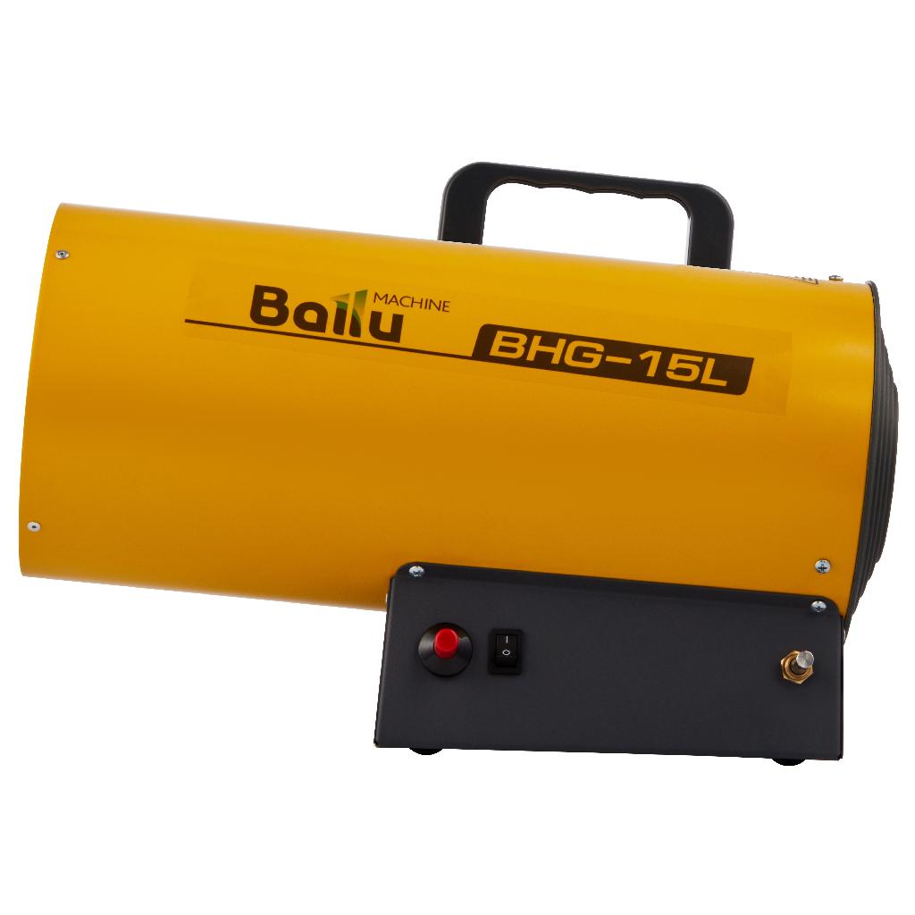 картинка Тепловая пушка газовая Ballu BHG-15L от ООО «Строительный крепеж»