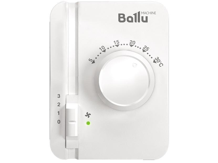 картинка Контроллер (пульт) Ballu BRC-W от ООО «Строительный крепеж»
