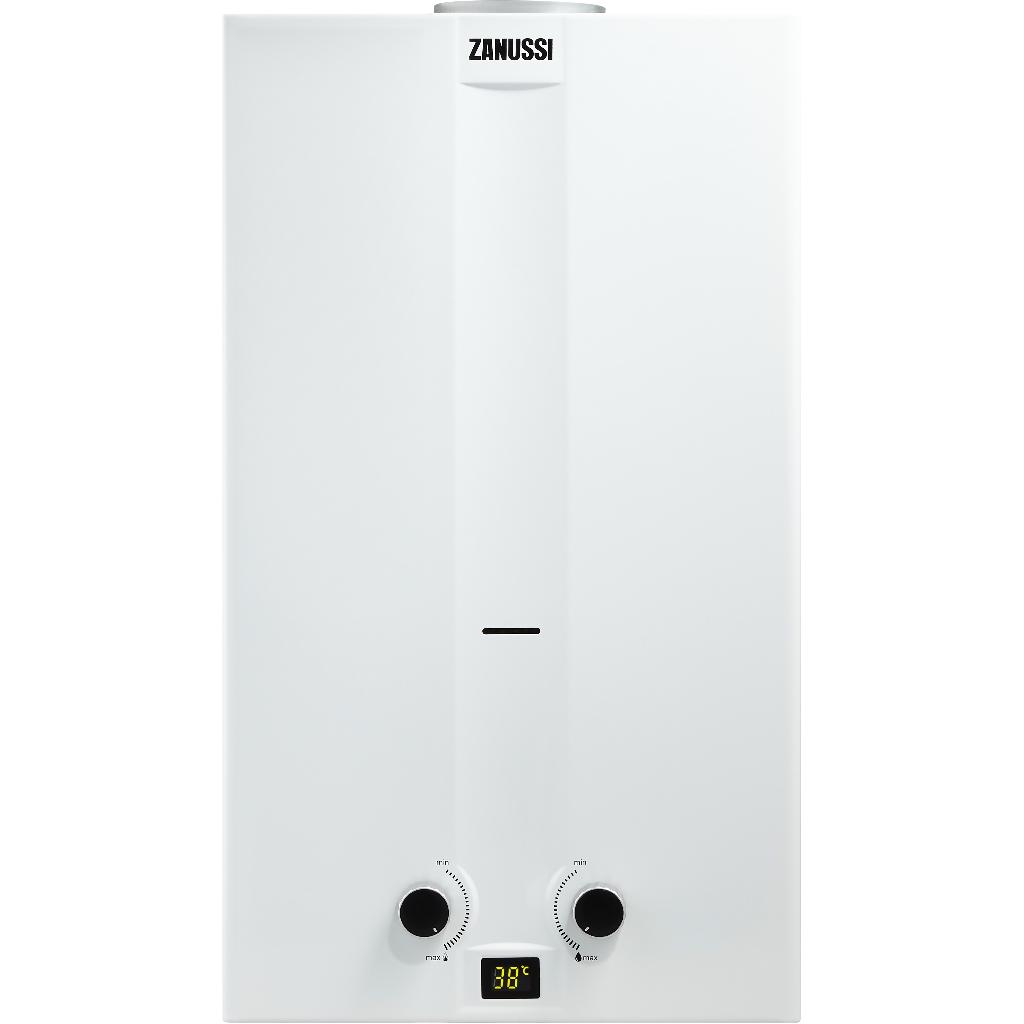 картинка Колонка газовая Zanussi GWH 10 Fonte от ООО «Строительный крепеж»