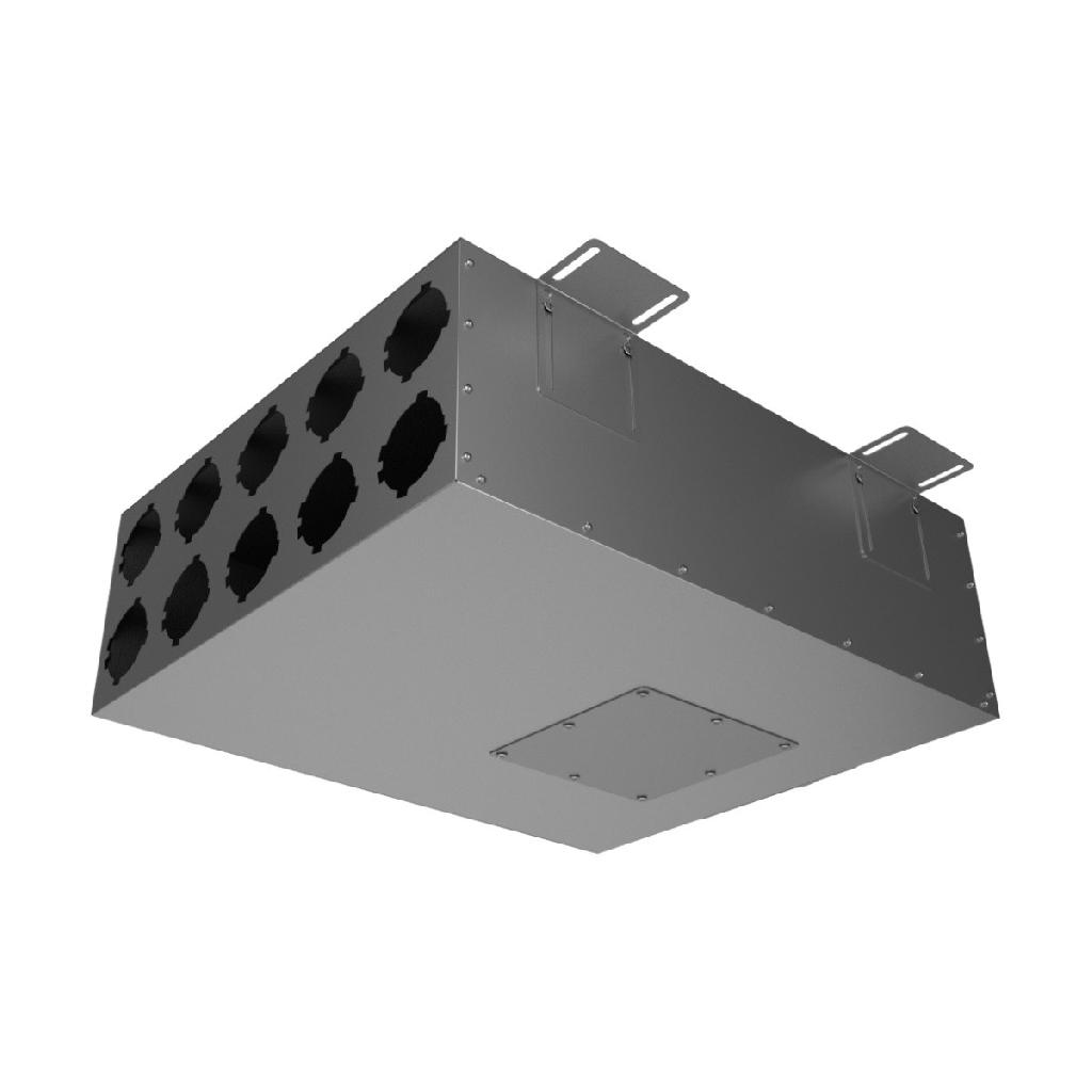 картинка Коллектор PROVENT металлический на 10 выходов KV 160/75x10 от ООО «Строительный крепеж»