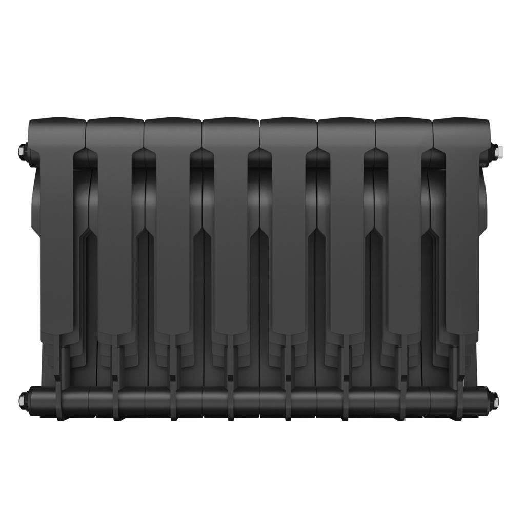 картинка Радиатор Royal Thermo BiLiner 350 /Noir Sable - 8 секц. от ООО «Строительный крепеж»