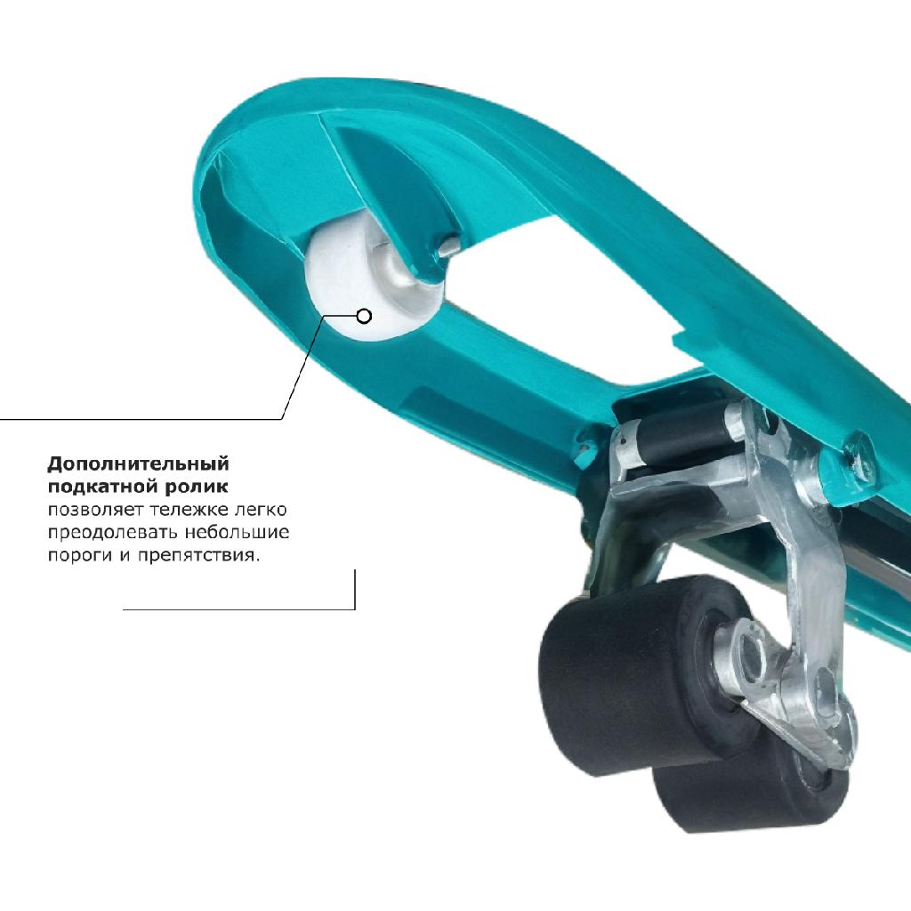 картинка Гидравлическая тележка PROLIFT PRO RT25 от ООО «Строительный крепеж»