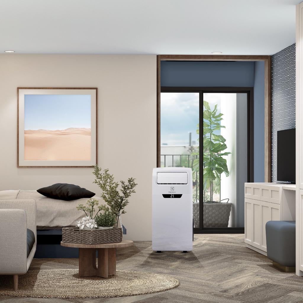картинка Кондиционер мобильный Electrolux Manhattan EACM-12 FM/N3 от ООО «Строительный крепеж»