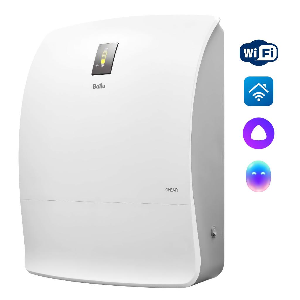 картинка Очиститель воздуха приточный Ballu ONEAIR ASP-200SP от ООО «Строительный крепеж»