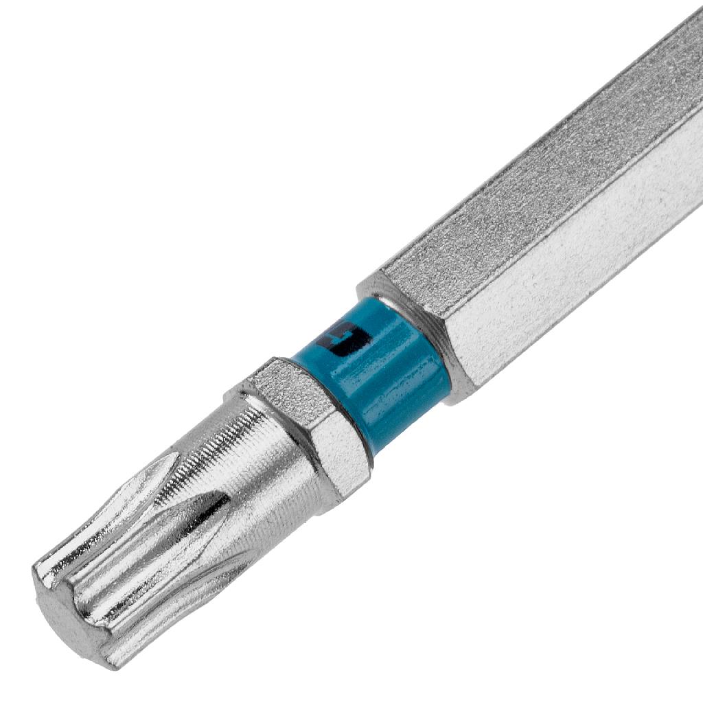 картинка Бита Torx 30х50мм, сталь S2, шестигр., 10 шт. Gross от ООО "Строительный Крепеж"