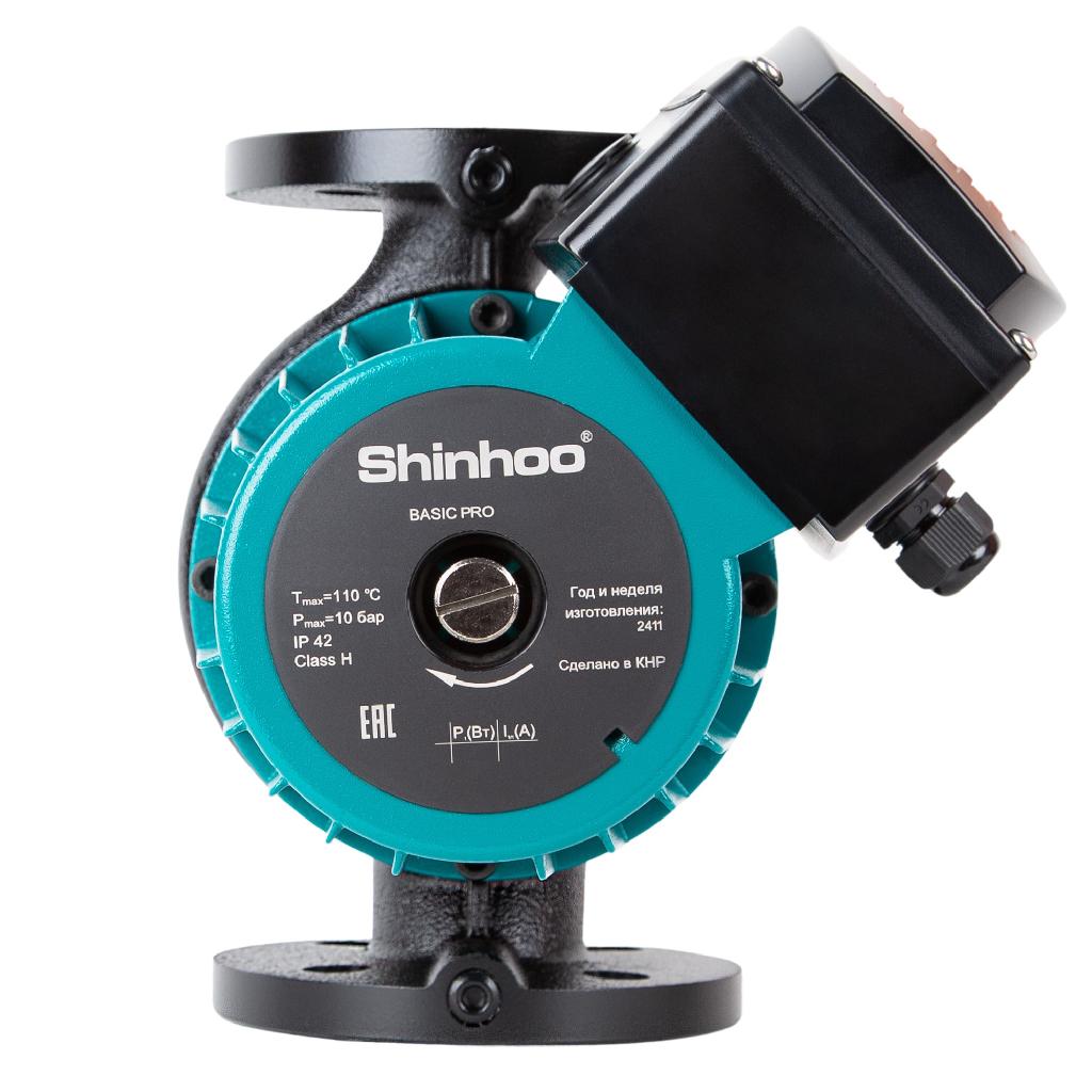 картинка Насос циркуляционный Shinhoo BASIC PRO 40-18SF (3x380В) от ООО «Строительный крепеж»