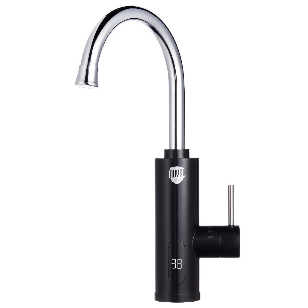 картинка Водонагреватель проточный Royal Thermo QuickTap (Black) от ООО «Строительный крепеж»