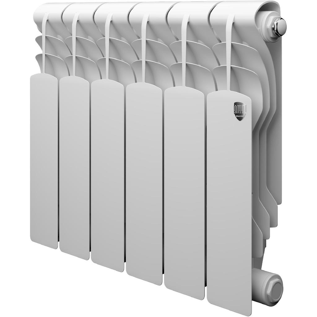 картинка Радиатор биметалл Royal Thermo Revolution Bimetall 350 – 6 секц. от ООО «Строительный крепеж»
