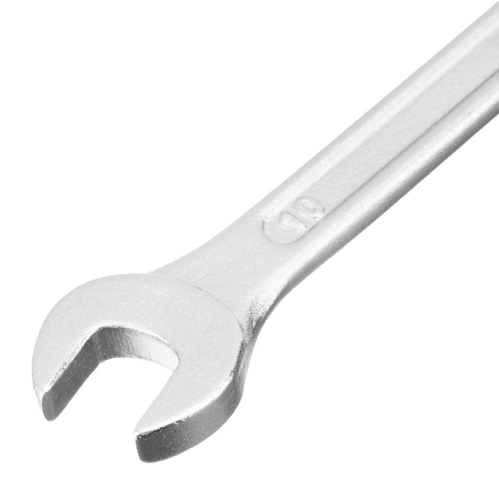 картинка Ключ комбинированный, 10 мм, хромированный Sparta от ООО "Строительный Крепеж"