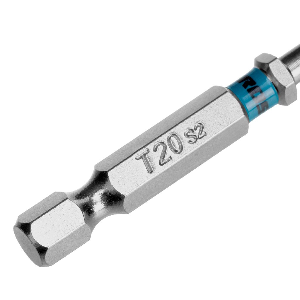 картинка Бита Torx 20х50мм, сталь S2, шестигр., 2 шт. Gross от ООО "Строительный Крепеж"