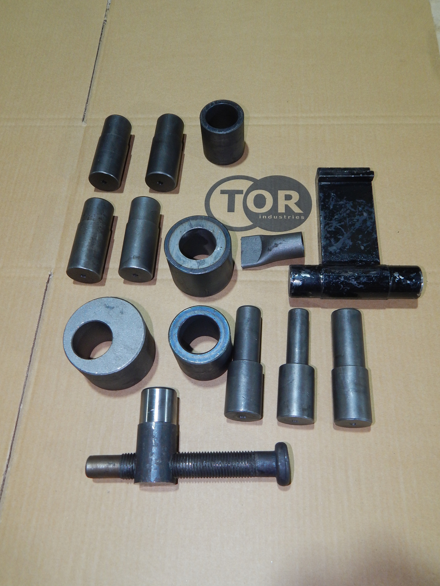 картинка Комплект гибочной оснастки для арматурогибочных станков GW40A (Bending accessories) от ООО «Строительный крепеж»