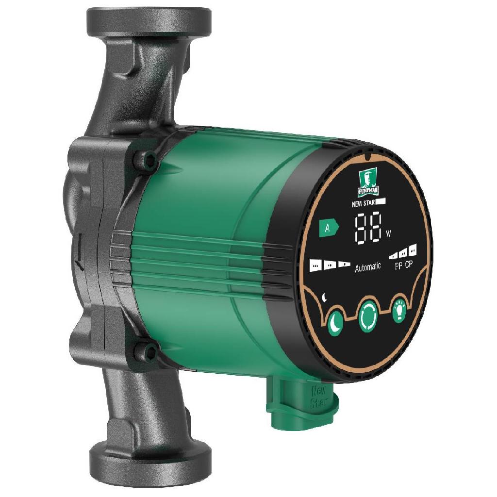 картинка Насос циркуляционный PUMPMAN NEWSTAR25/4 от ООО «Строительный крепеж»