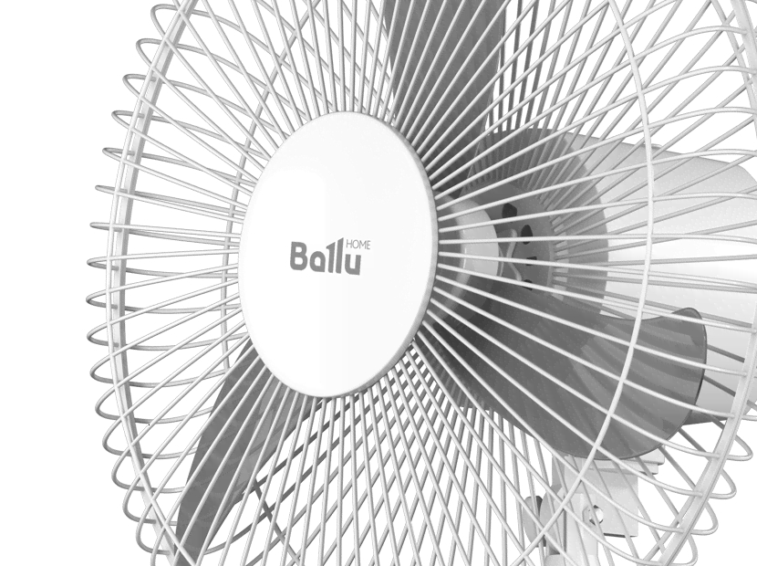 картинка Вентилятор напольный Ballu BFF-806 grey от ООО «Строительный крепеж»