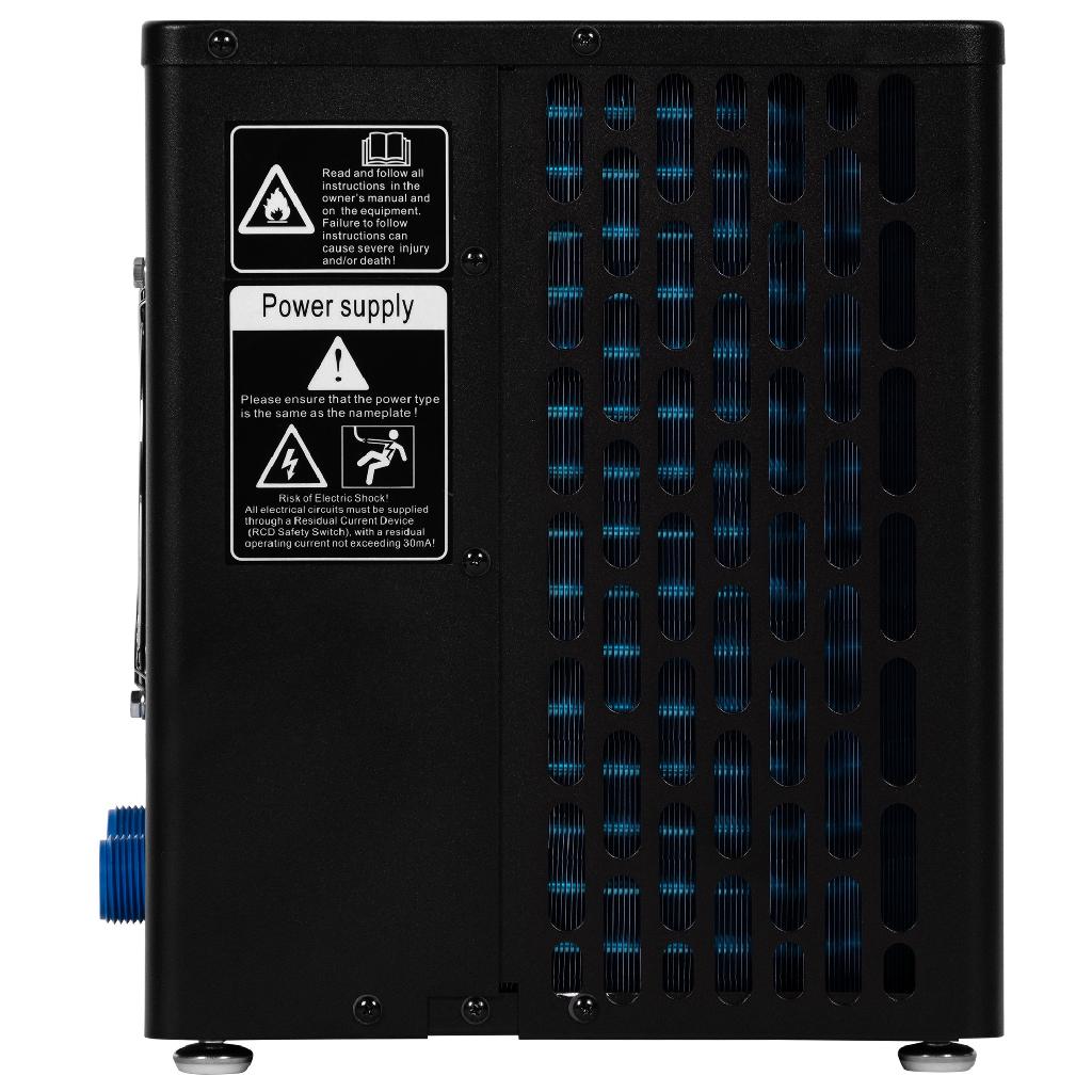 картинка Тепловой насос для бассейна Royal Thermo MasterHeat Mini RTM-10MHN8 от ООО «Строительный крепеж»