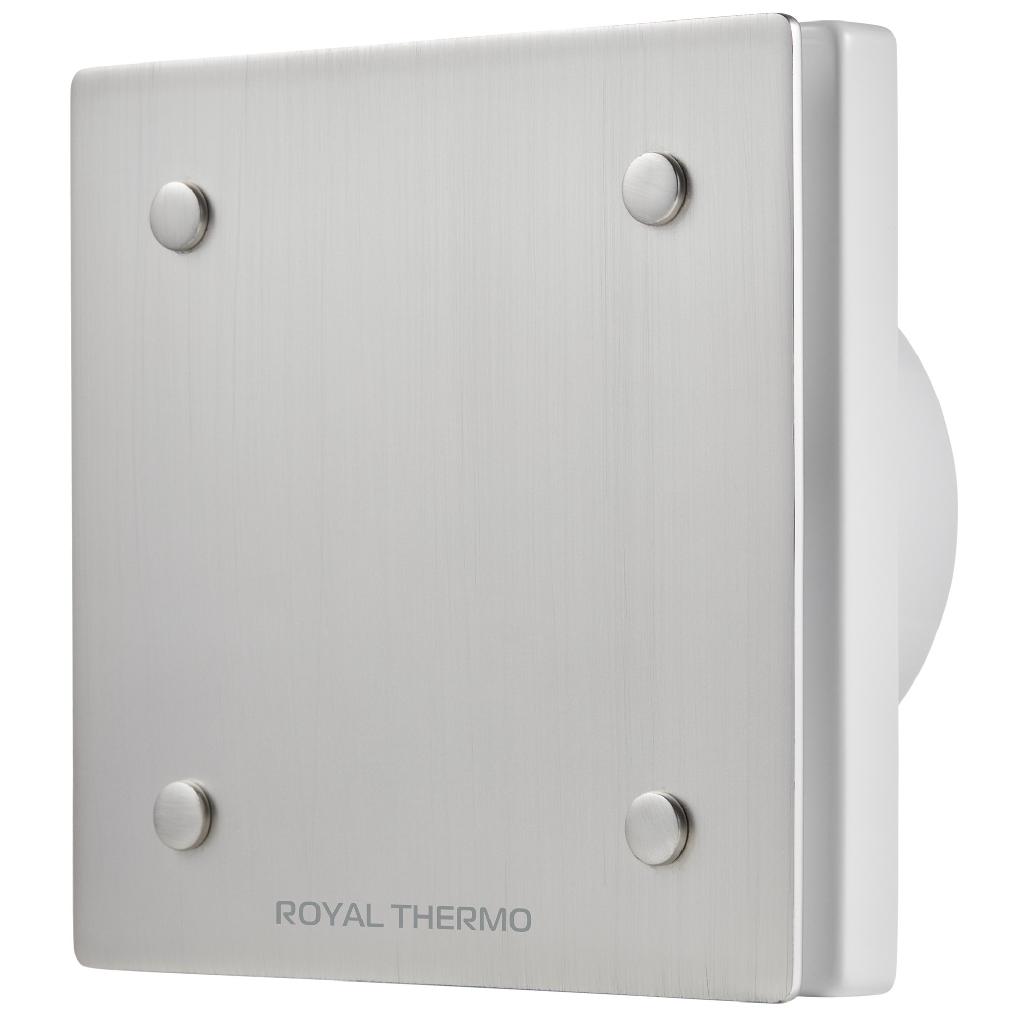 картинка Вентилятор вытяжной Royal Thermo Calipso RAFC 100 Chrome от ООО «Строительный крепеж»