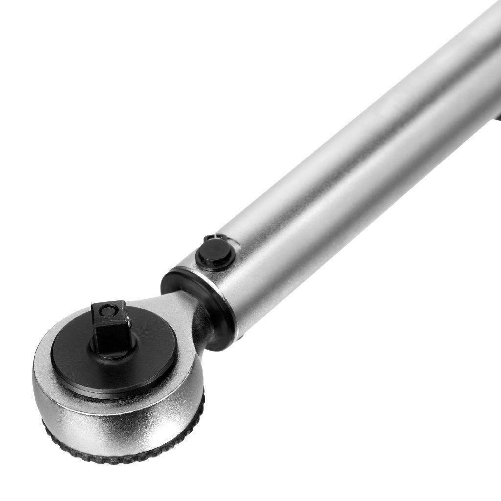 картинка Ключ динамометрический, 5-25 Нм, 1/4", CrV  Gross от ООО "Строительный Крепеж"