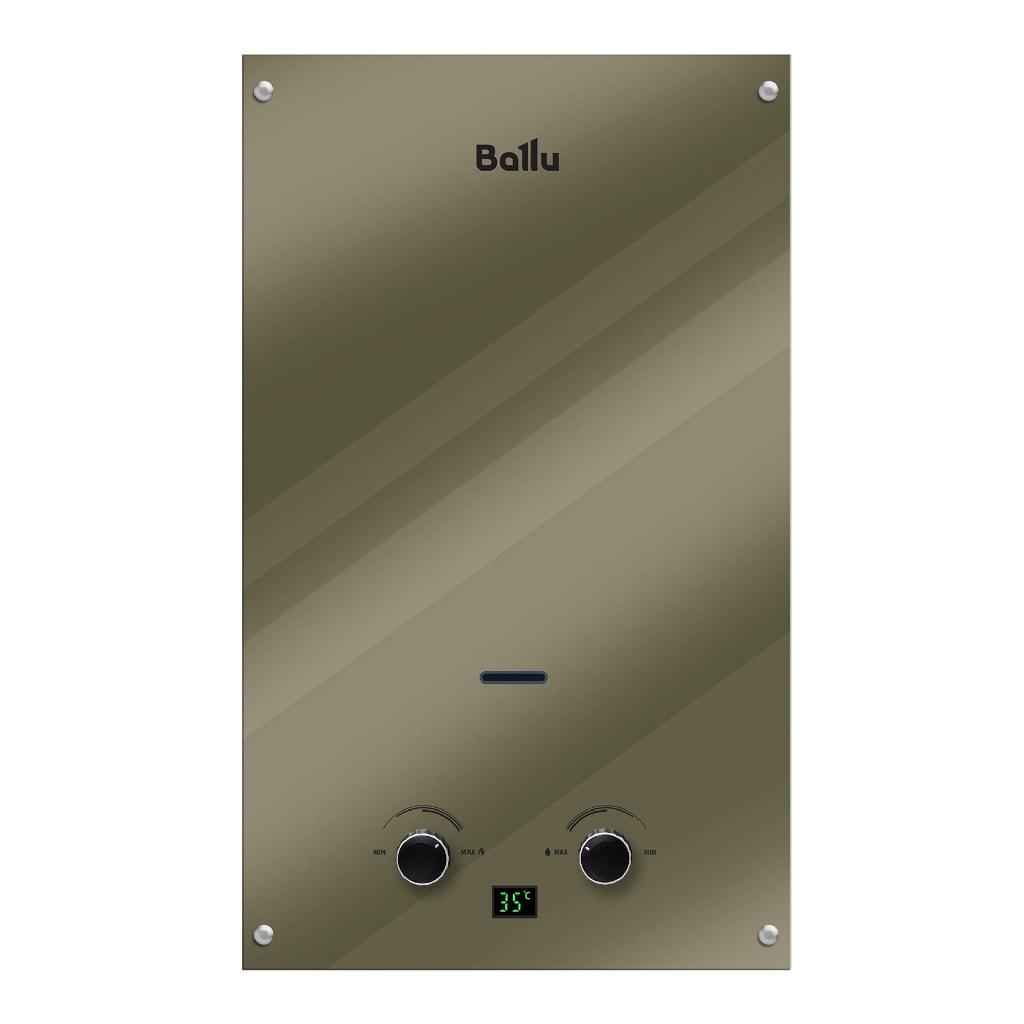 картинка Колонка газовая Ballu GWH 10 Fiery Glass Mirror от ООО «Строительный крепеж»
