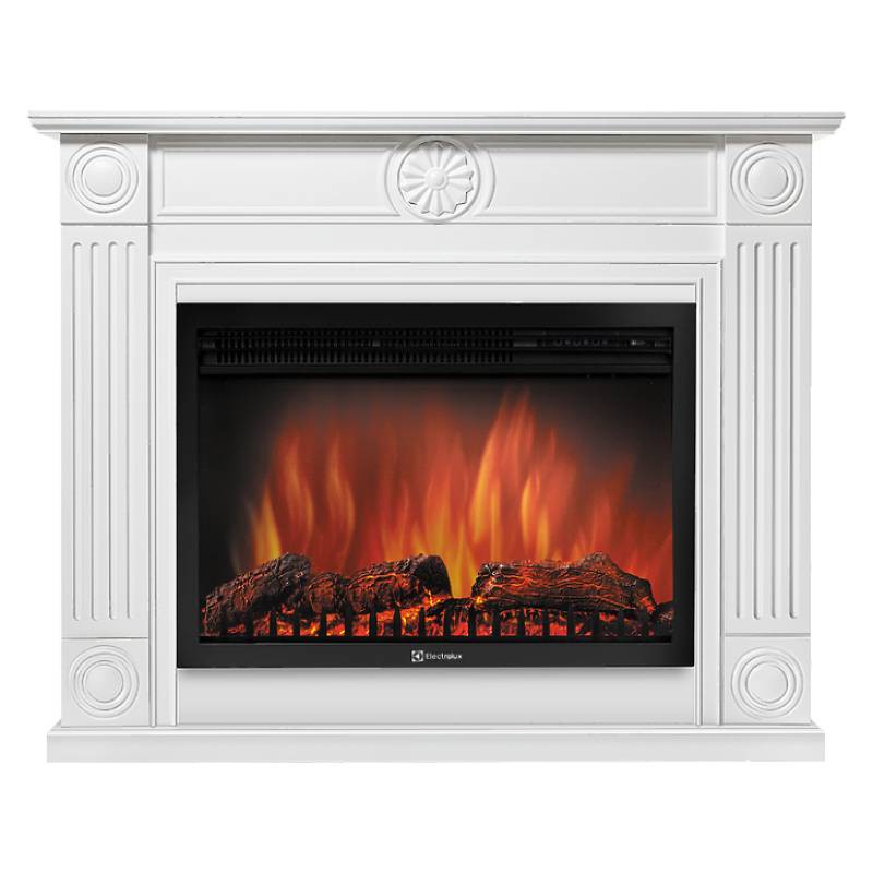 картинка Портал Firelight Frame 30 белый от ООО «Строительный крепеж»