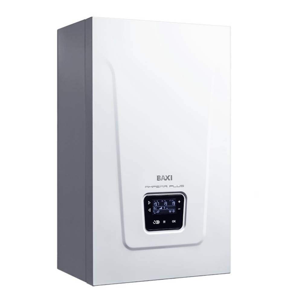 картинка Котел электрический BAXI AMPERA Plus 30 настенный от ООО «Строительный крепеж»