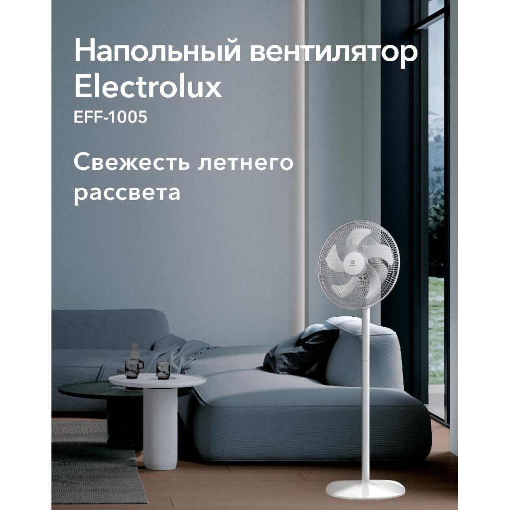 картинка Вентилятор напольный Electrolux EFF-1005 от ООО «Строительный крепеж»