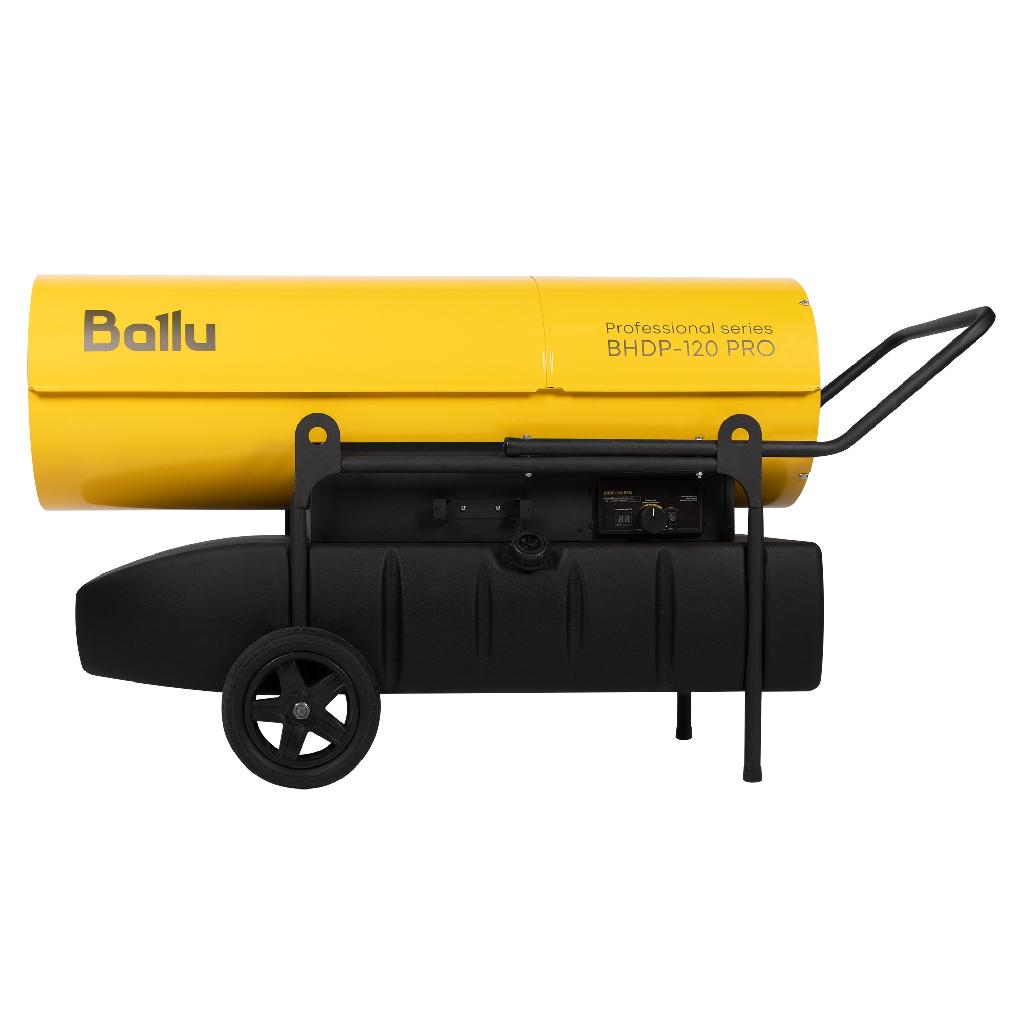 картинка Пушка дизельная прямого нагрева Ballu BHDP-120 PRO от ООО «Строительный крепеж»