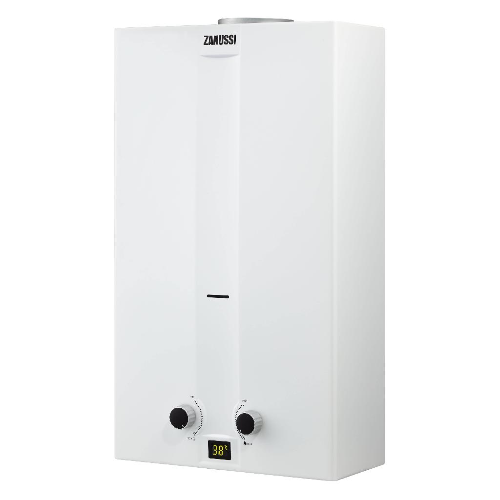 картинка Колонка газовая Zanussi GWH 10 Fonte от ООО «Строительный крепеж»