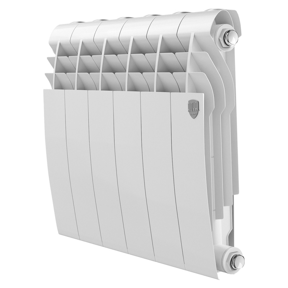 картинка Радиатор Royal Thermo BiLiner 350 /Bianco Traffico - 6 секц. от ООО «Строительный крепеж»
