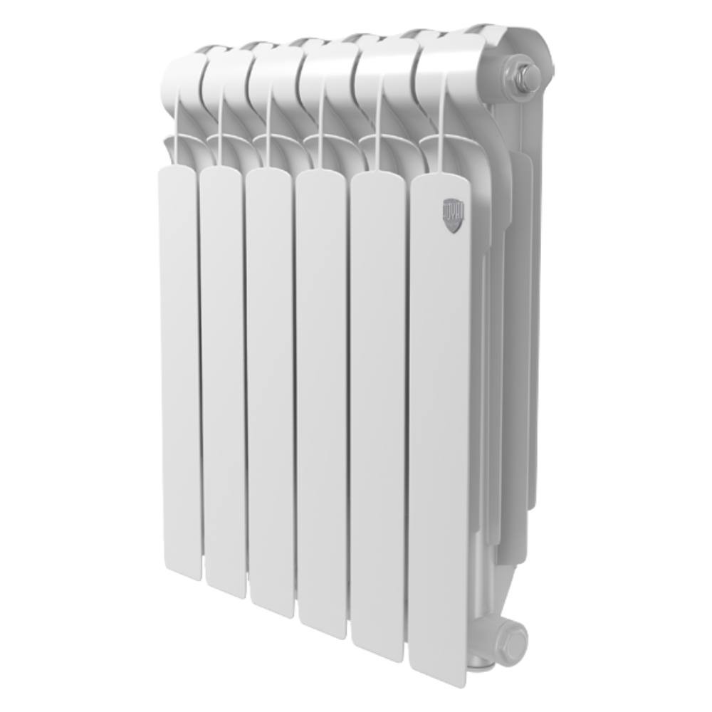 картинка Радиатор Royal Thermo Indigo 500 2.0 - 6 секц. от ООО «Строительный крепеж»