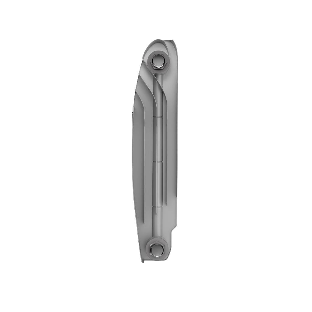 картинка Радиатор Royal Thermo BiLiner 350 /Silver Satin - 12 секц. от ООО «Строительный крепеж»