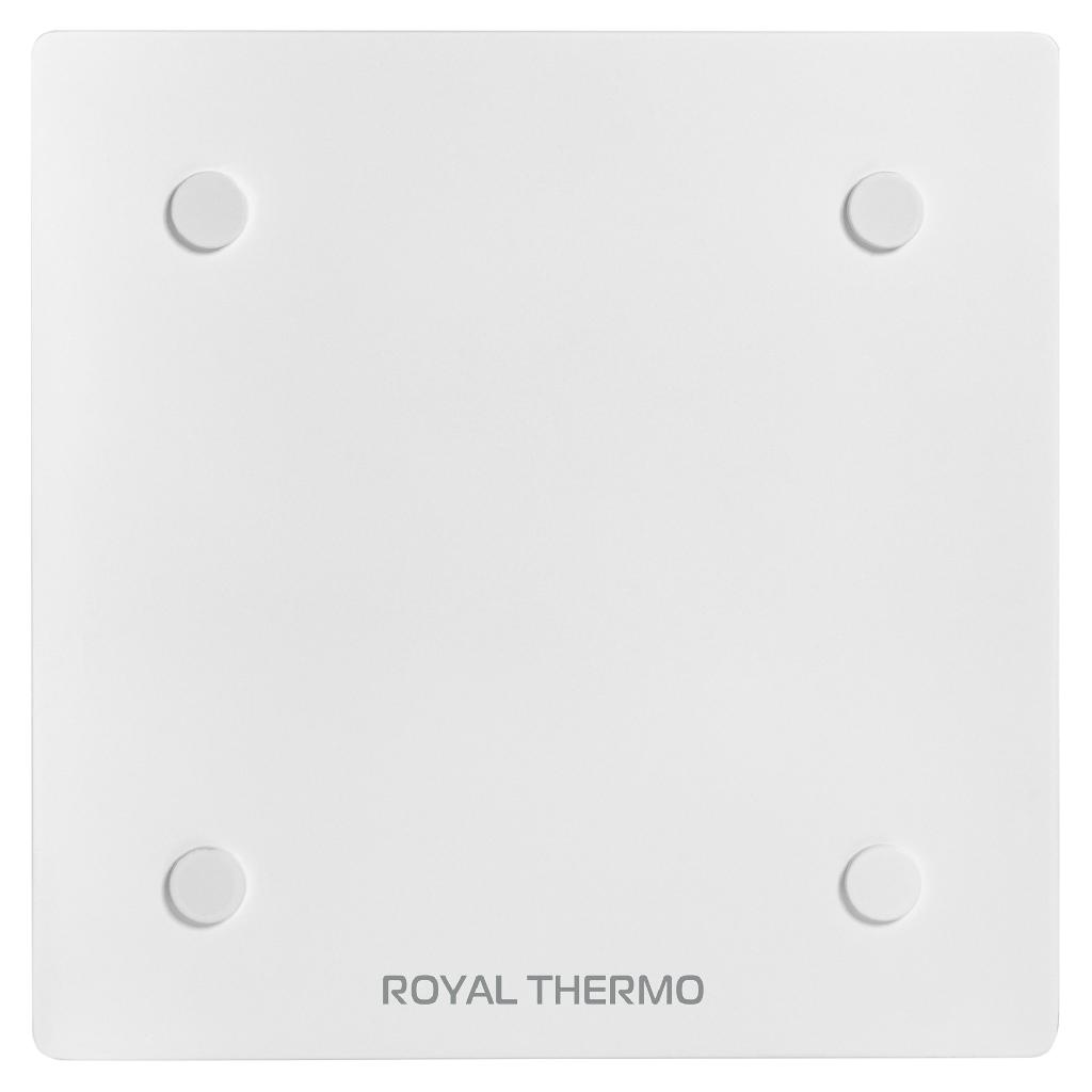 картинка Вентилятор вытяжной Royal Thermo RAFC 100 White от ООО «Строительный крепеж»