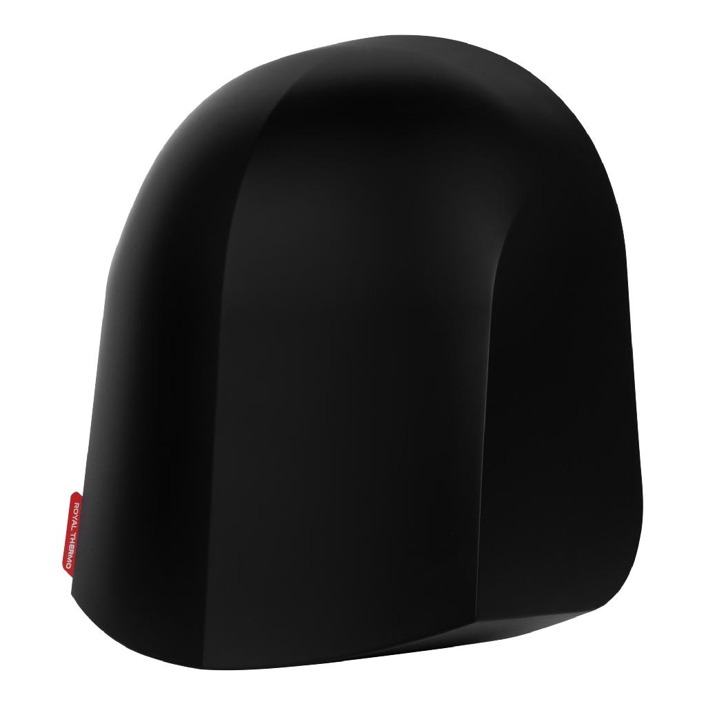 картинка Сушилка для рук электрическая Royal Thermo RTHD-1100 Black от ООО «Строительный крепеж»