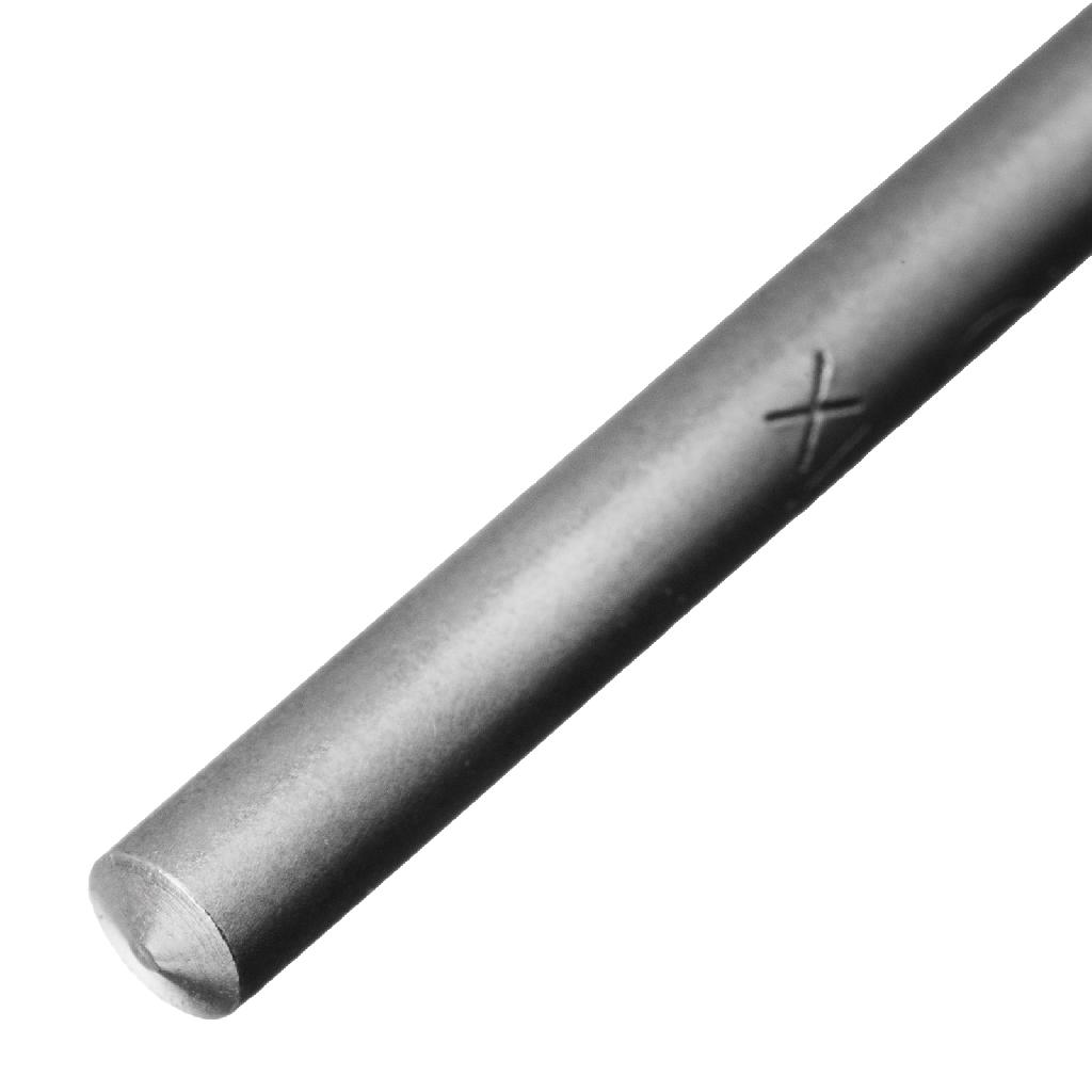картинка Сверло по бетону, 4 х 75 мм, цилиндрический хвостовик Matrix от ООО "Строительный Крепеж"