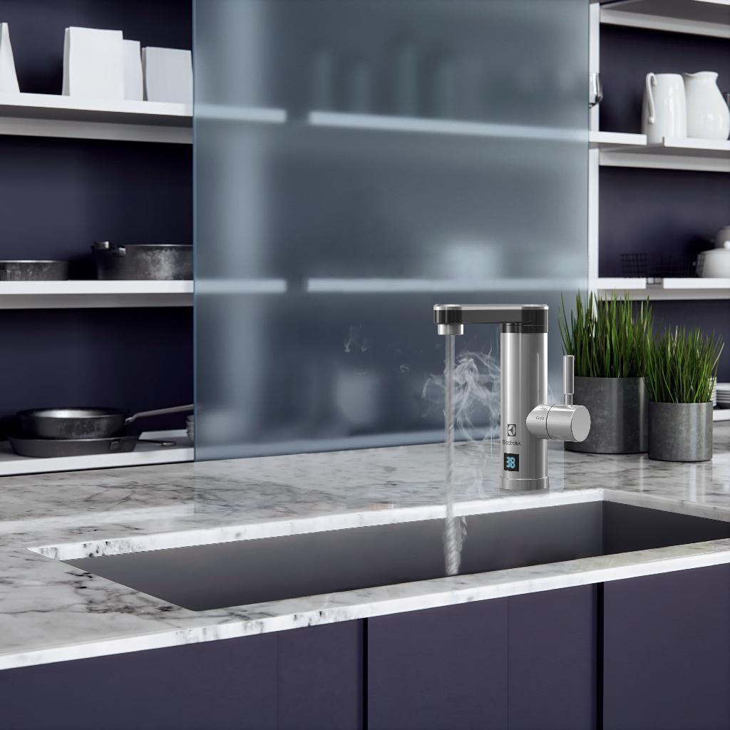 картинка Водонагреватель проточный Electrolux Taptronic S от ООО «Строительный крепеж»