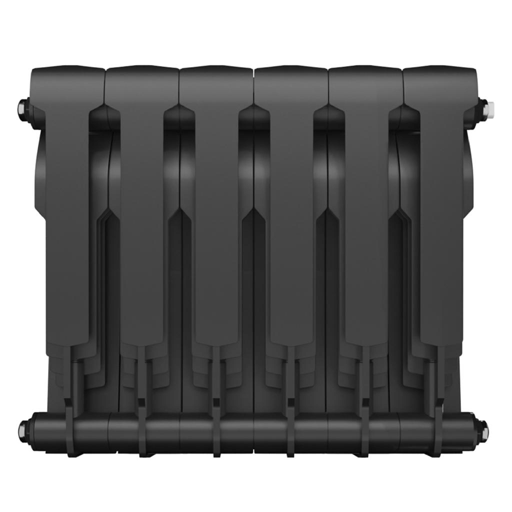 картинка Радиатор Royal Thermo BiLiner 350 /Noir Sable - 6 секц. от ООО «Строительный крепеж»
