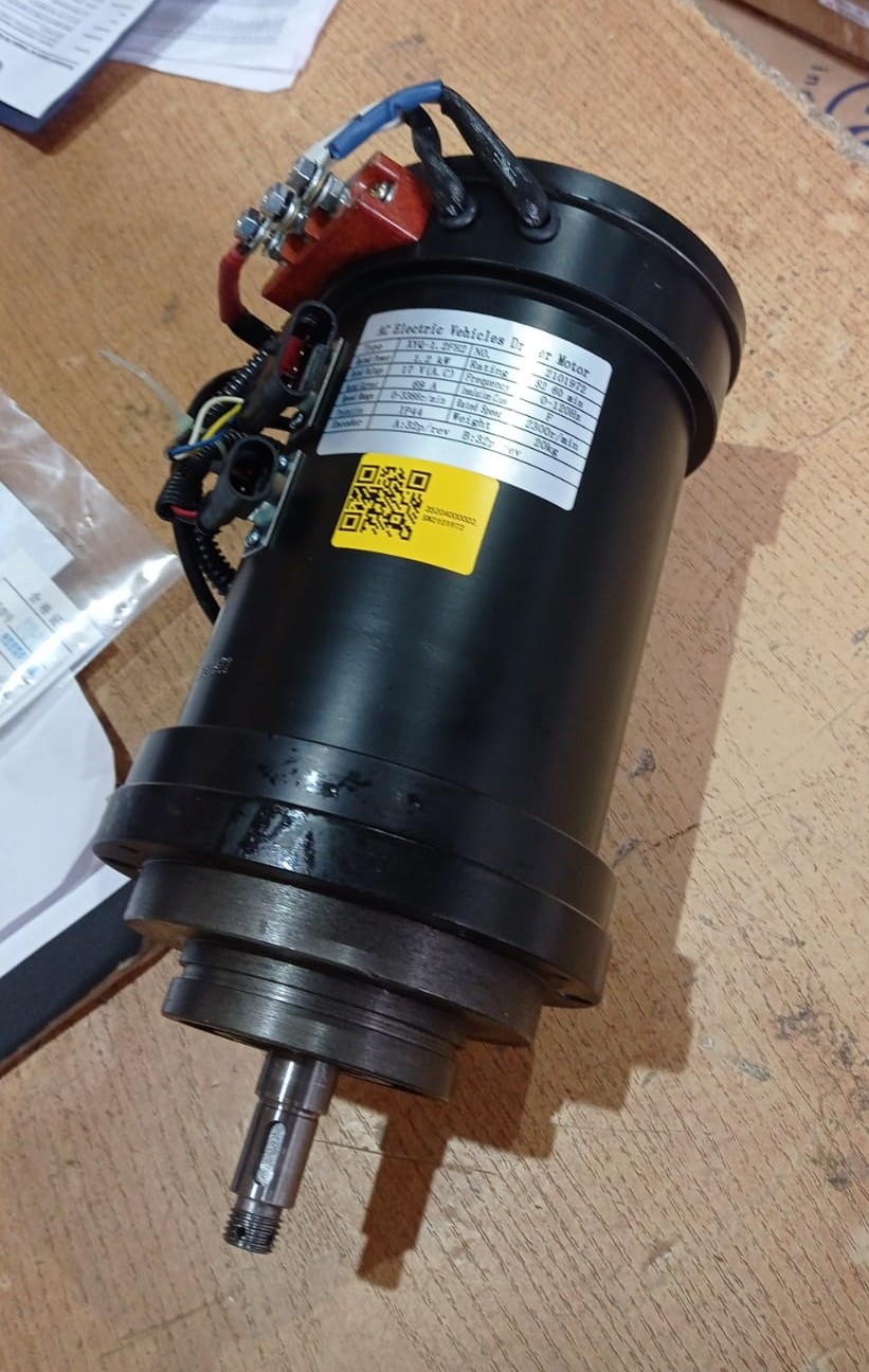картинка 5 Электродвигатель привода штабелера CDDR15-III (Driving motor) от ООО «Строительный крепеж»