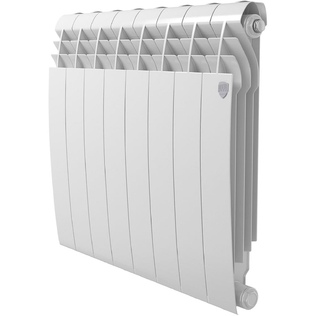 картинка Радиатор Royal Thermo BiLiner 500 Bianco Traffico  - 8 секц. от ООО «Строительный крепеж»