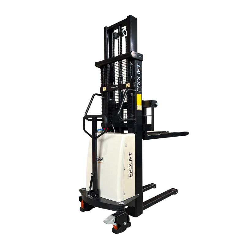 картинка Электрический штабелер PROLIFT M2 SPN 1516 с раздвижными вилами от ООО «Строительный крепеж»