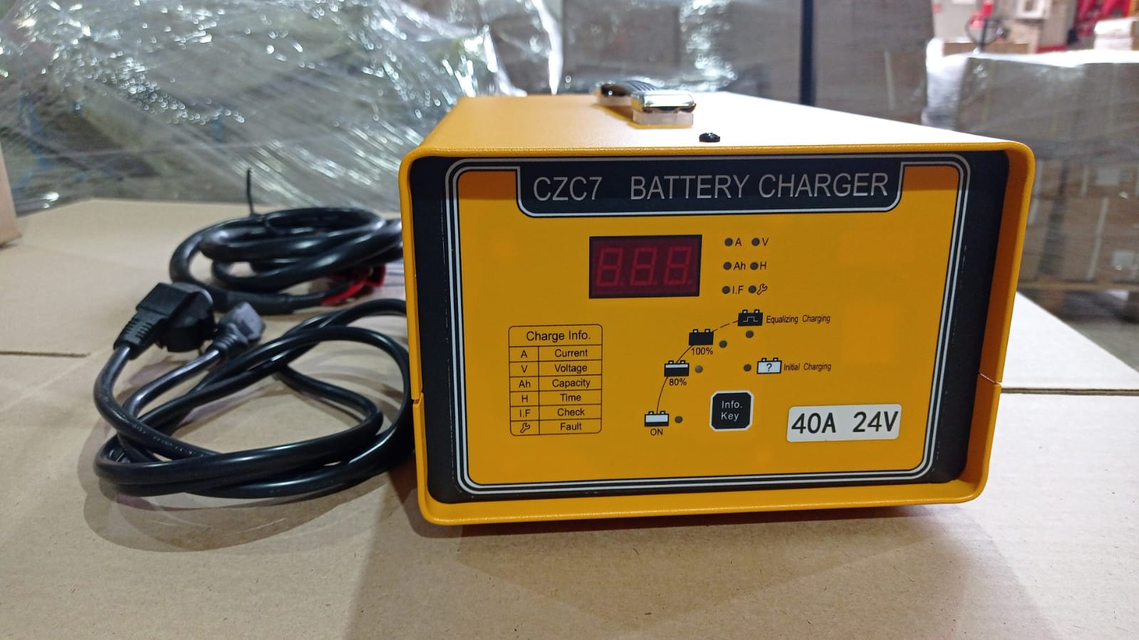 картинка Зарядное устройство для штабелёров CDDK15-III 24V/40A (Charger) от ООО «Строительный крепеж»