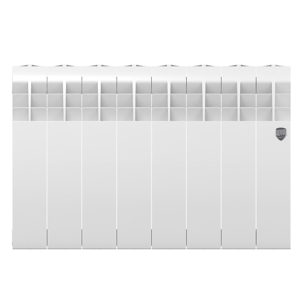 картинка Радиатор Royal Thermo BiLiner 350 /Bianco Traffico - 8 секц. от ООО «Строительный крепеж»